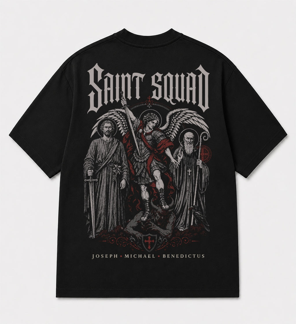 DRZ Oversized - Saint Squad