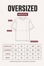 Camiseta Oversized - Guadalupe