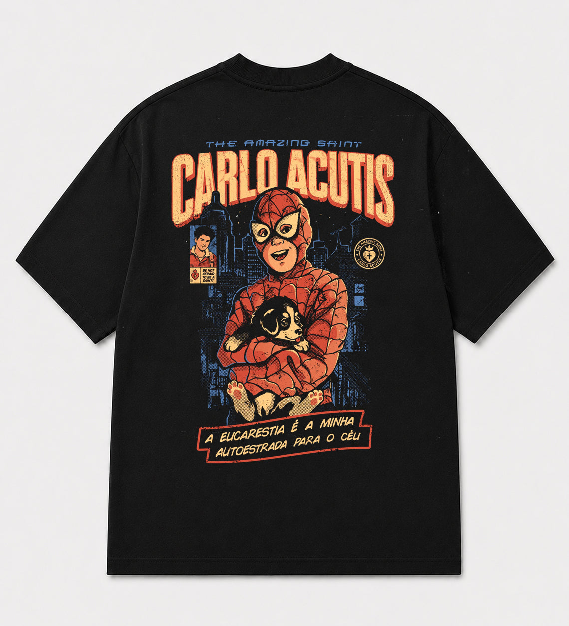 Camiseta Oversized - Amazing Acutis