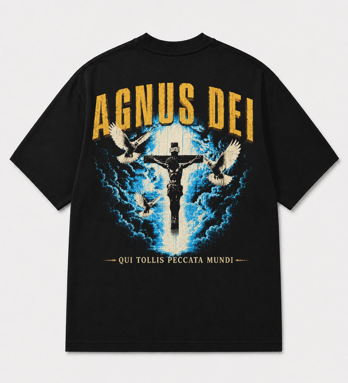Camiseta Oversized - Agnus Dei