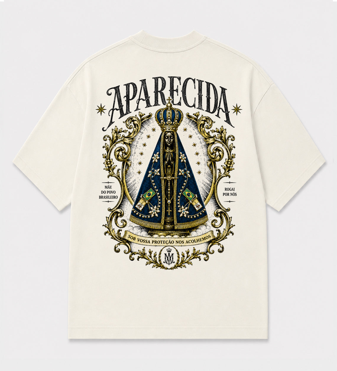 Camiseta Oversized - Aparecida