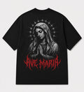 Camiseta Oversized - Ave Maria