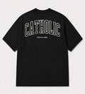 Camiseta Oversized - Catholic - Preta