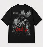 Camiseta Oversized - Cristo