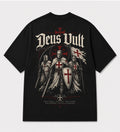 Camiseta Oversized - Deus Vult