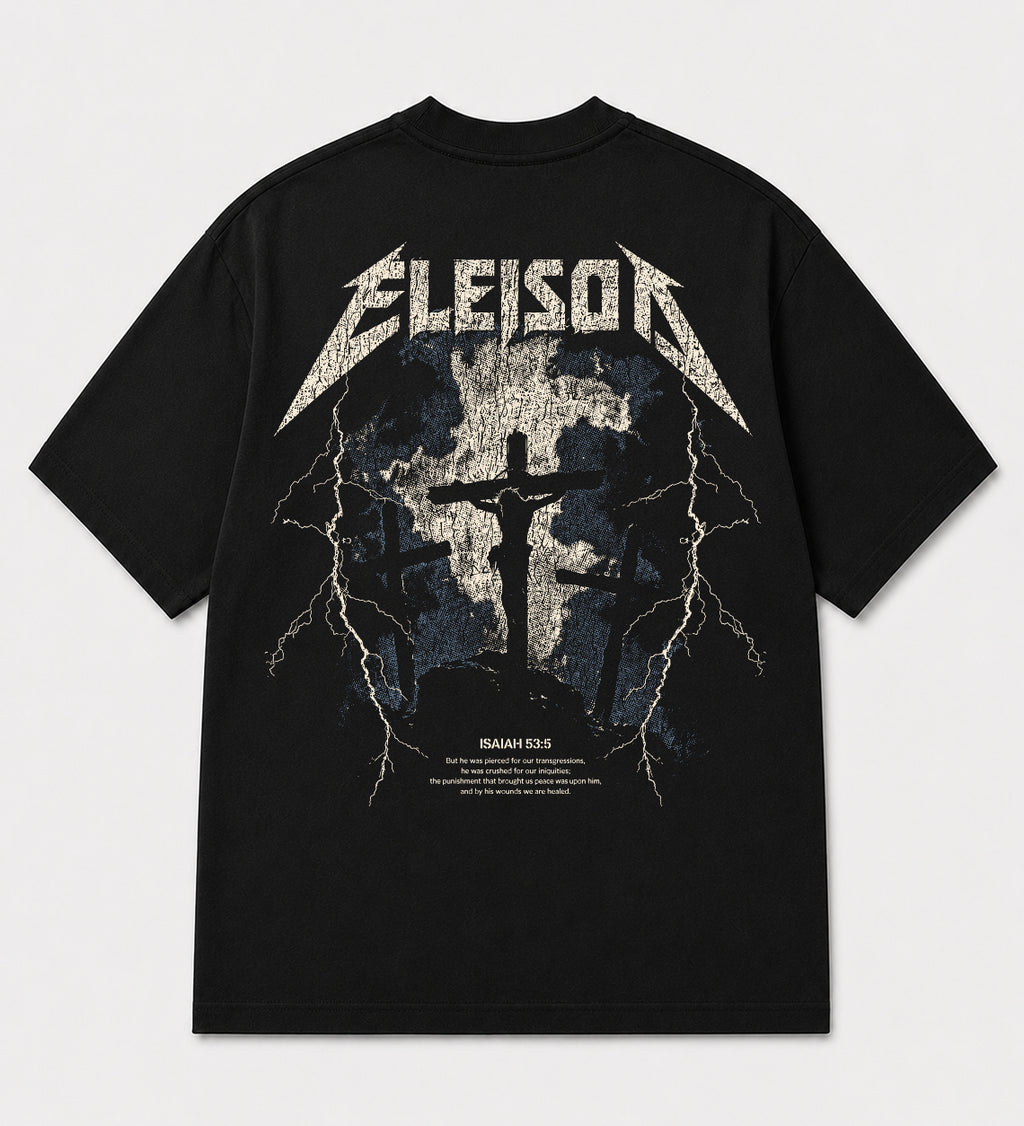 Camiseta Oversized - Eleison