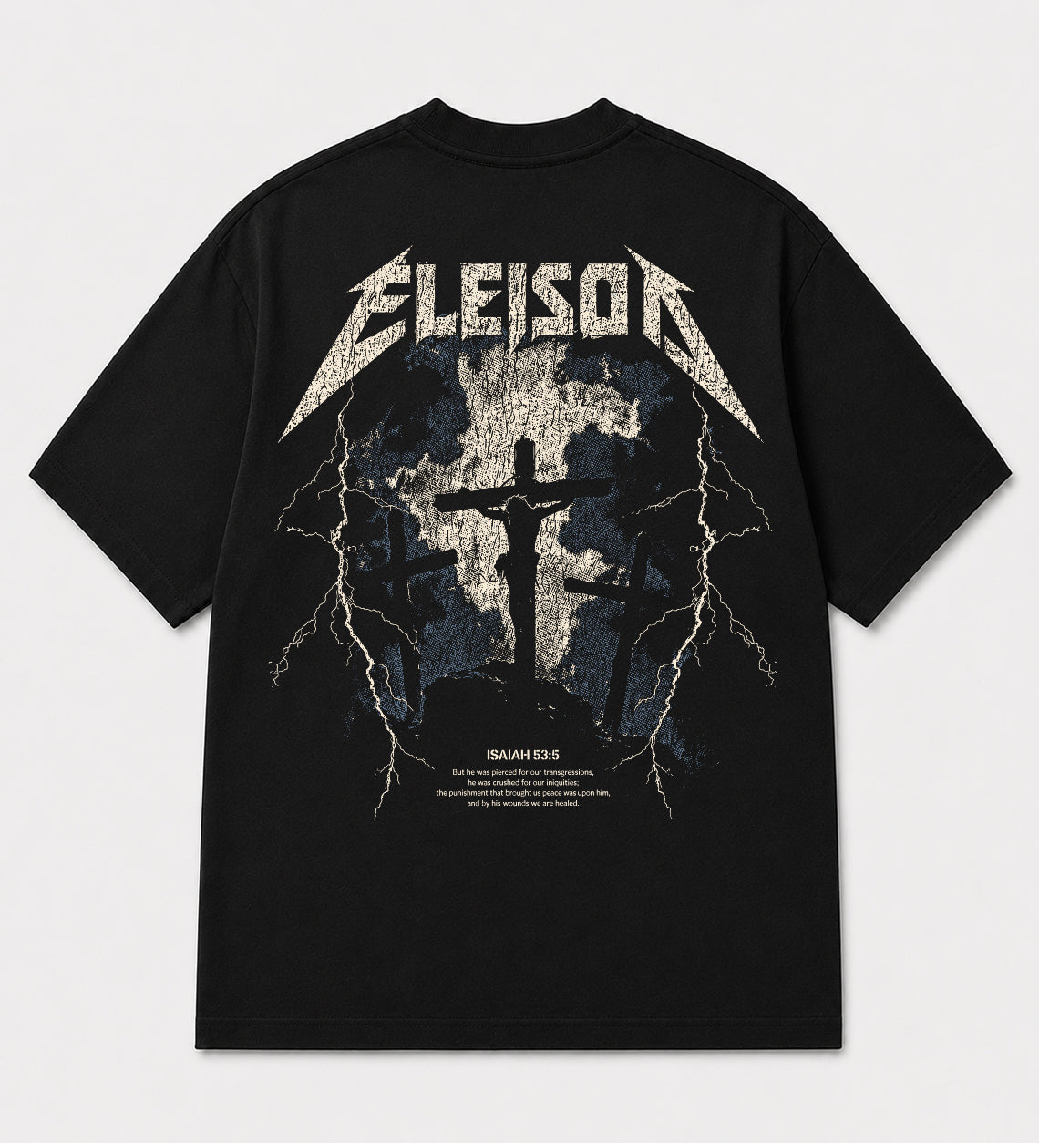 Camiseta Oversized - Eleison