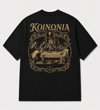 Camiseta Oversized - Ceia