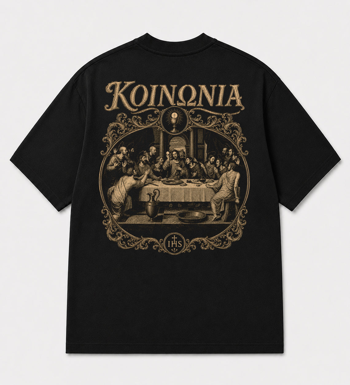 Camiseta Oversized - Ceia