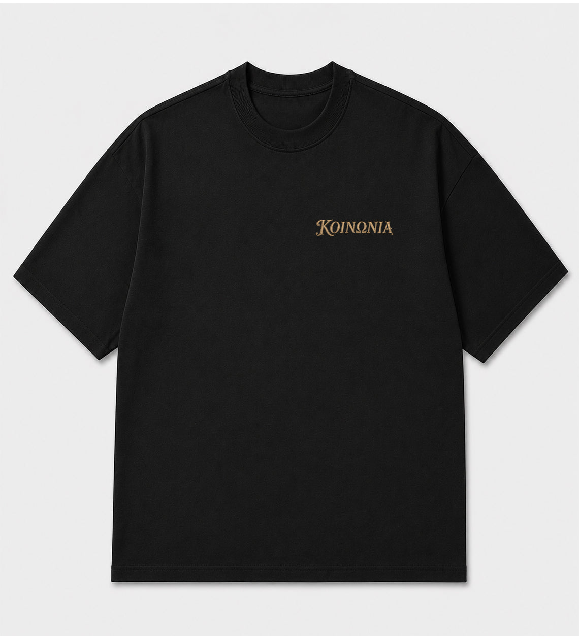 Camiseta Oversized - Ceia