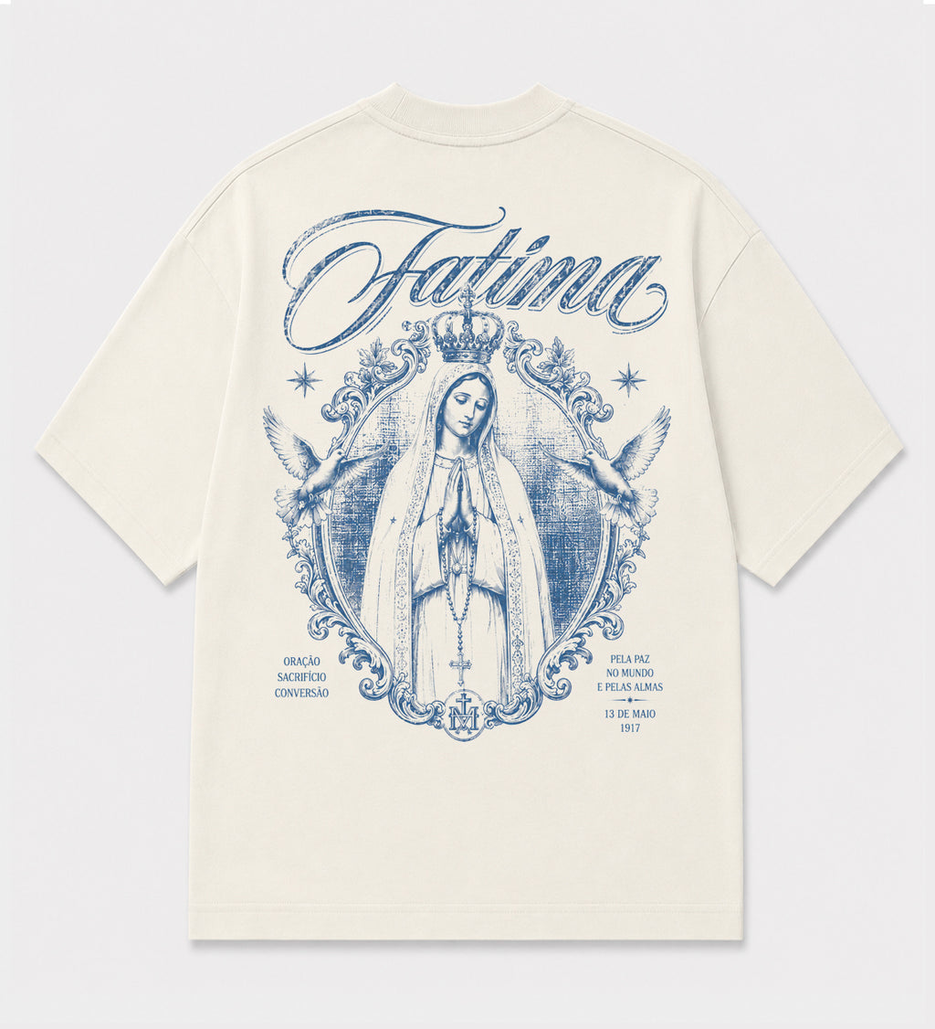 Camiseta Oversized - Fatima