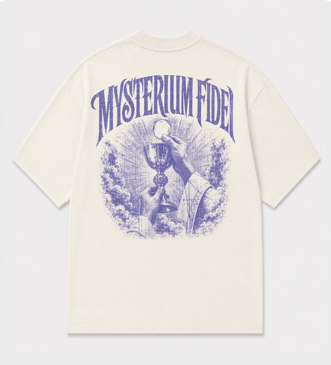 Camiseta Oversized - Fidei