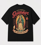 Camiseta Oversized - Guadalupe