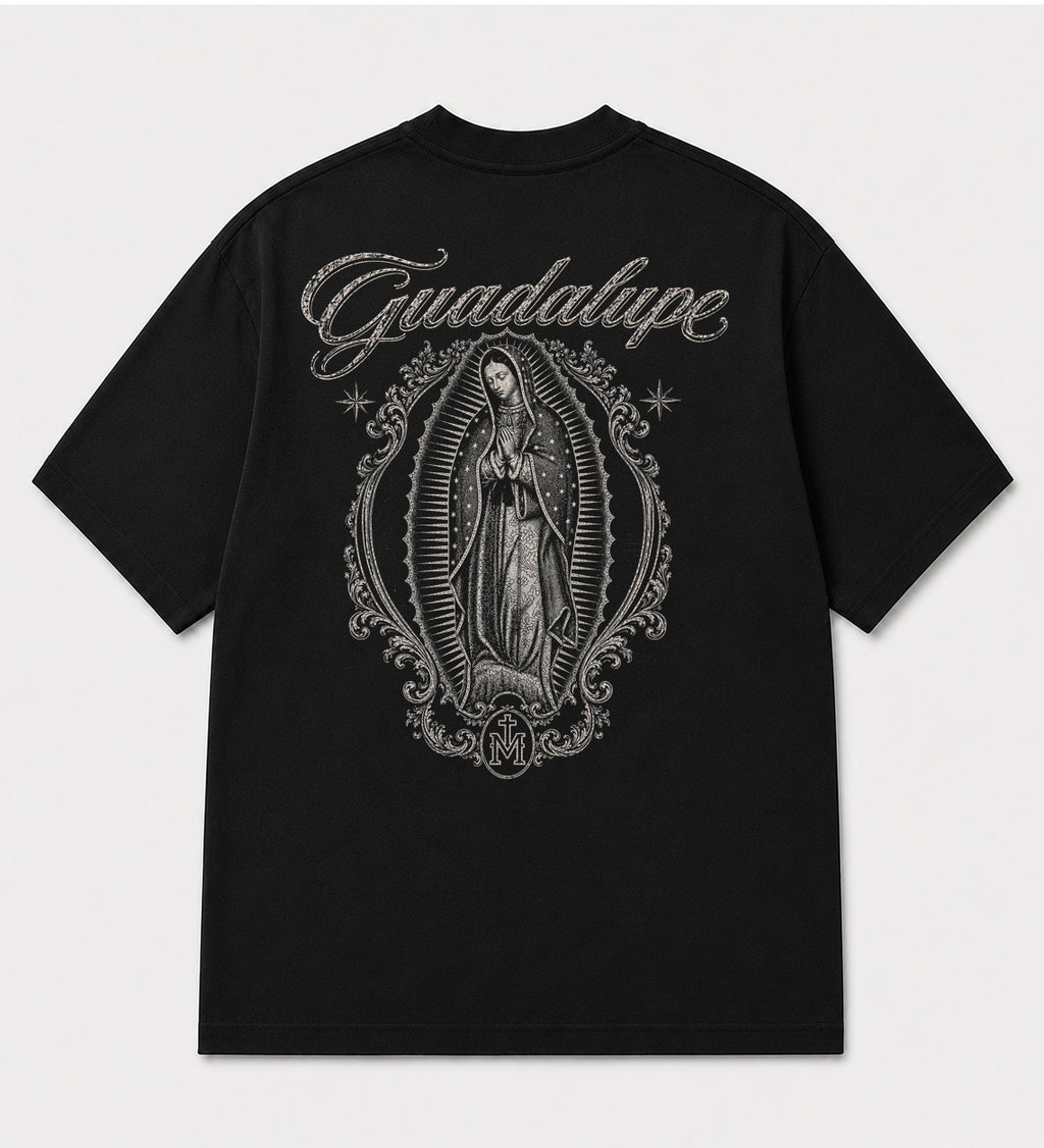 Camiseta Oversized - GuadalupePB