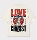 Camiseta Oversized - Love Christ
