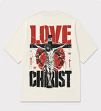 Camiseta Oversized - Love Christ