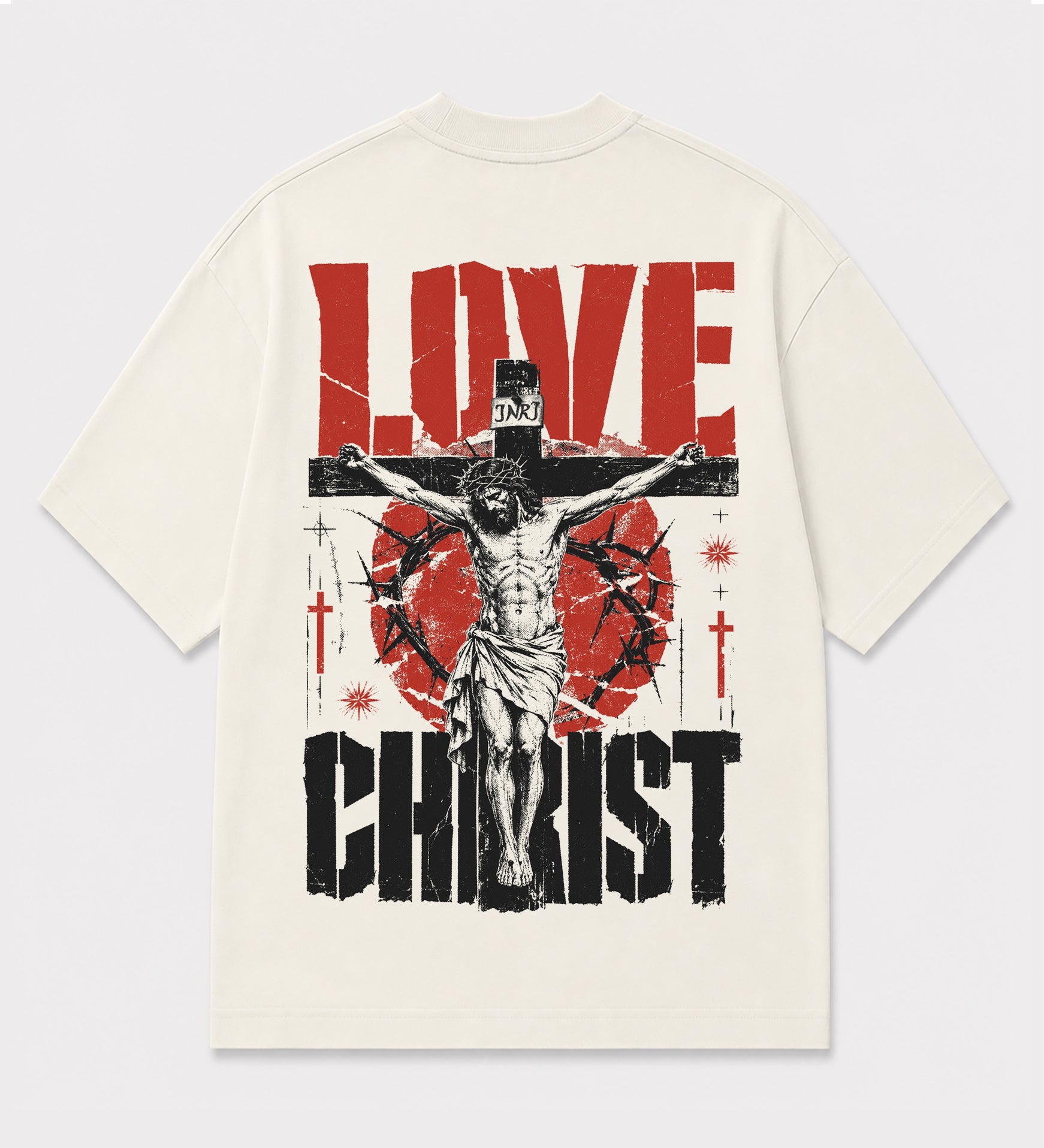 Camiseta Oversized - Love Christ