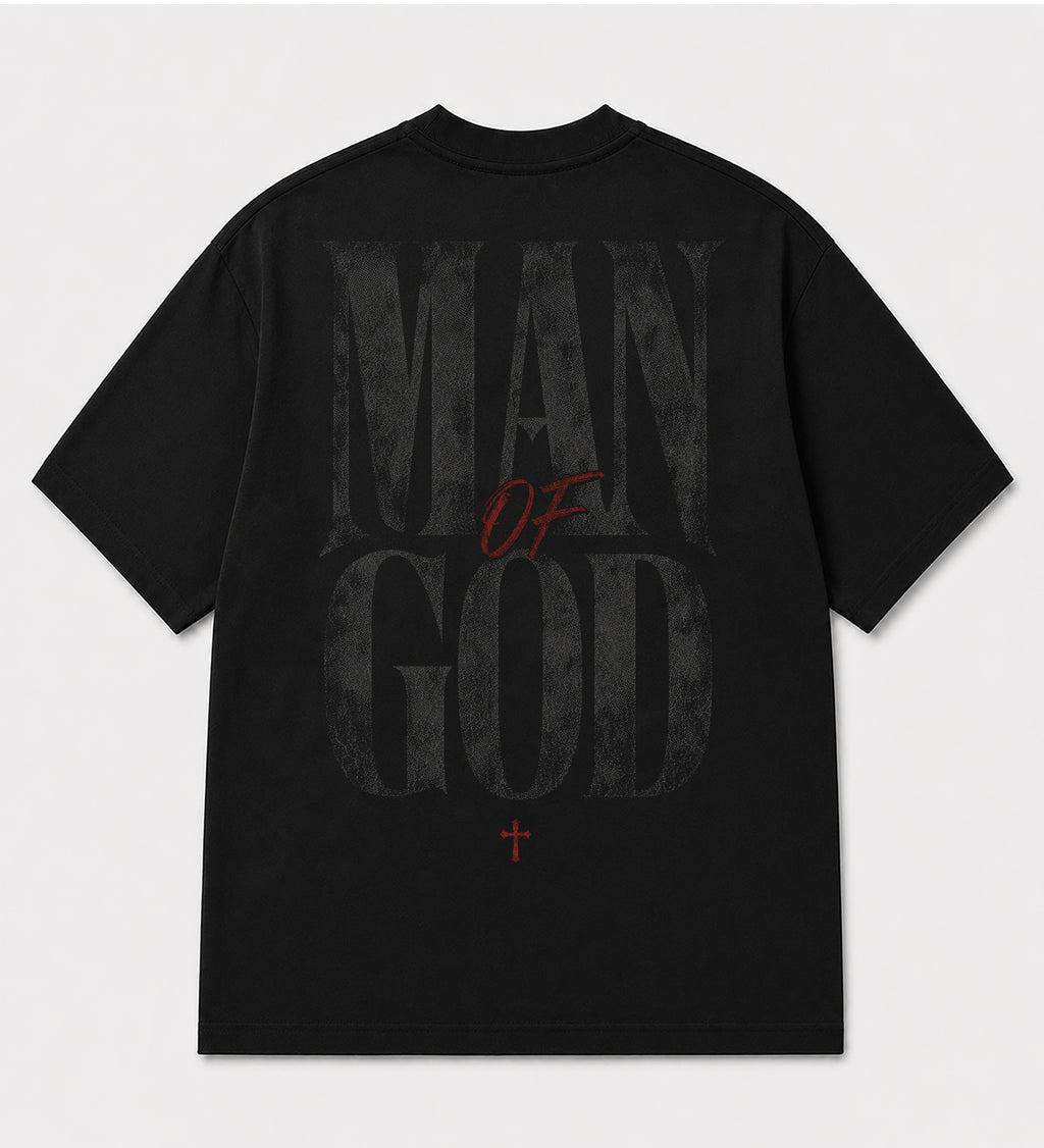 Camiseta Oversized - Man of God