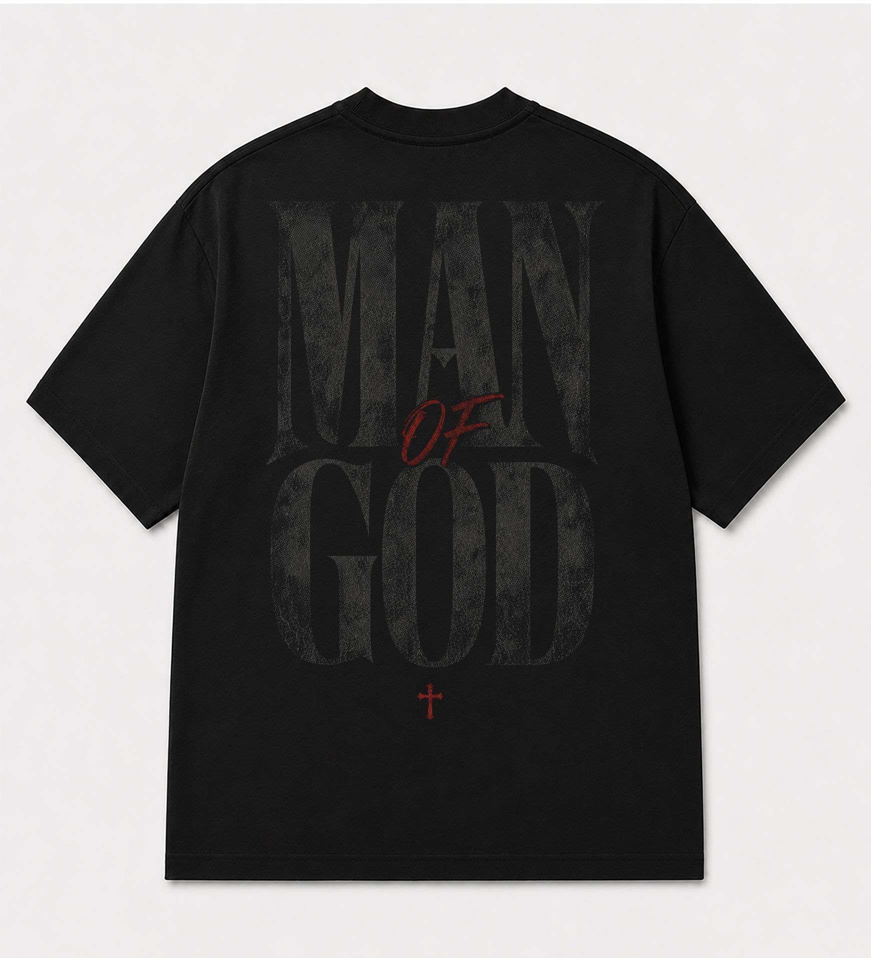 Camiseta Oversized - Man of God