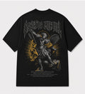 Camiseta Oversized - Quis Ut Deus?