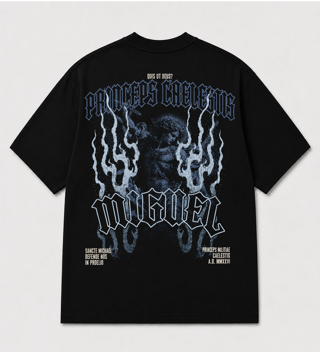 Camiseta Oversized - Princeps