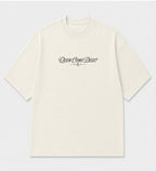 Camiseta Oversized - Miguel - Off-White