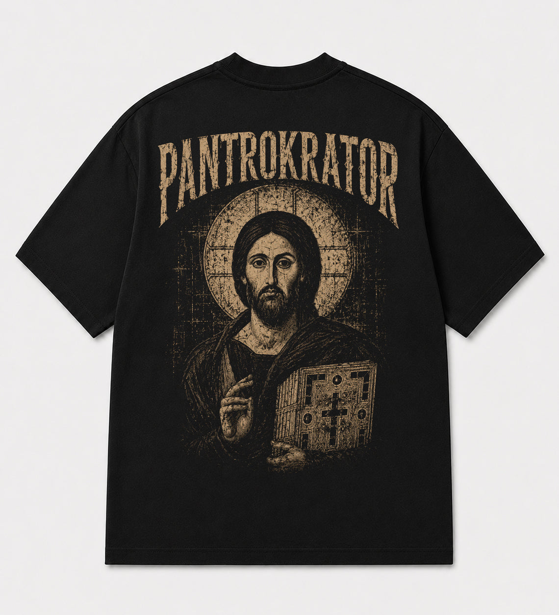 Camiseta Oversized - Pantokrator
