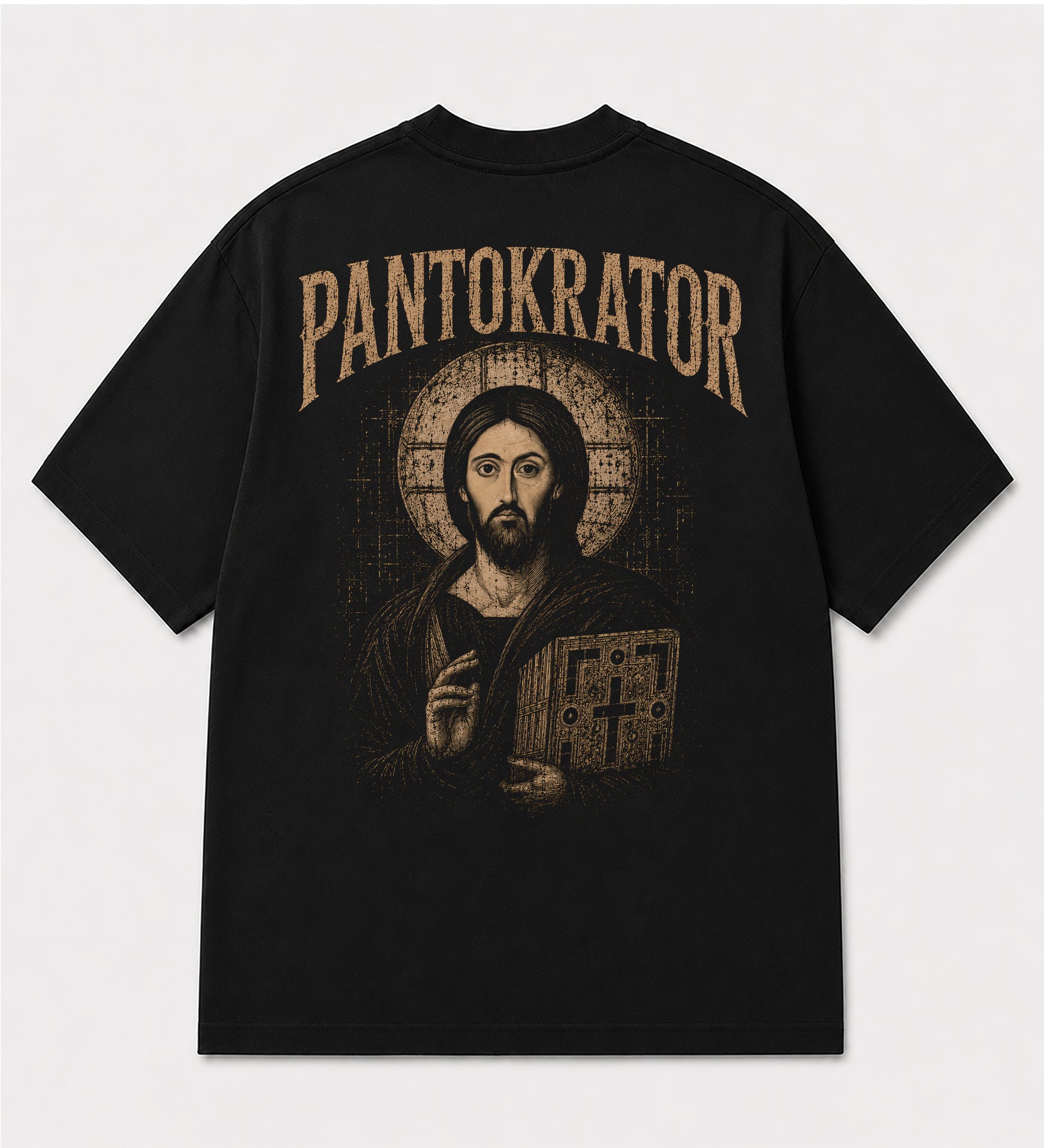 Camiseta Oversized - Pantokrator