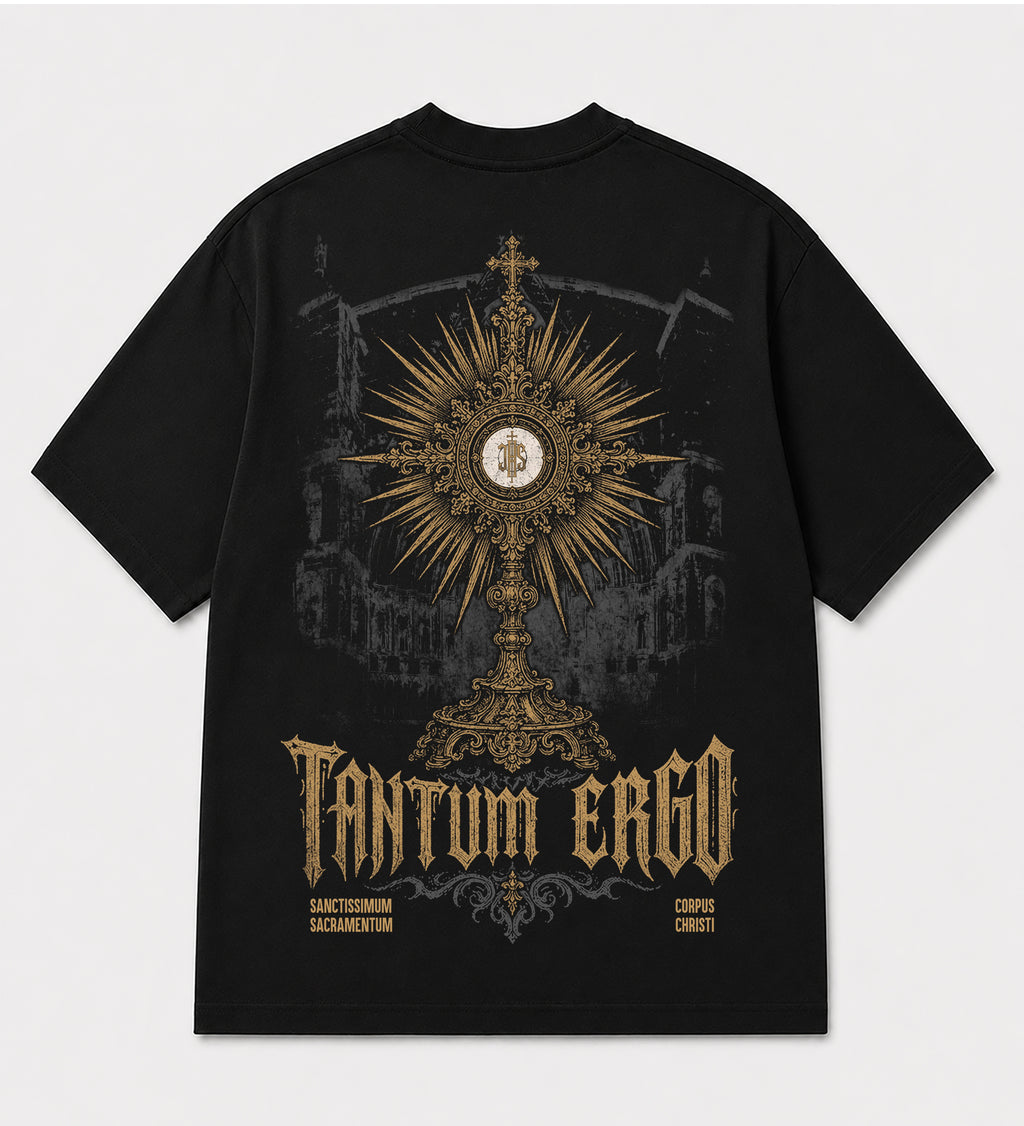 Camiseta Oversized - Tantum Ergo