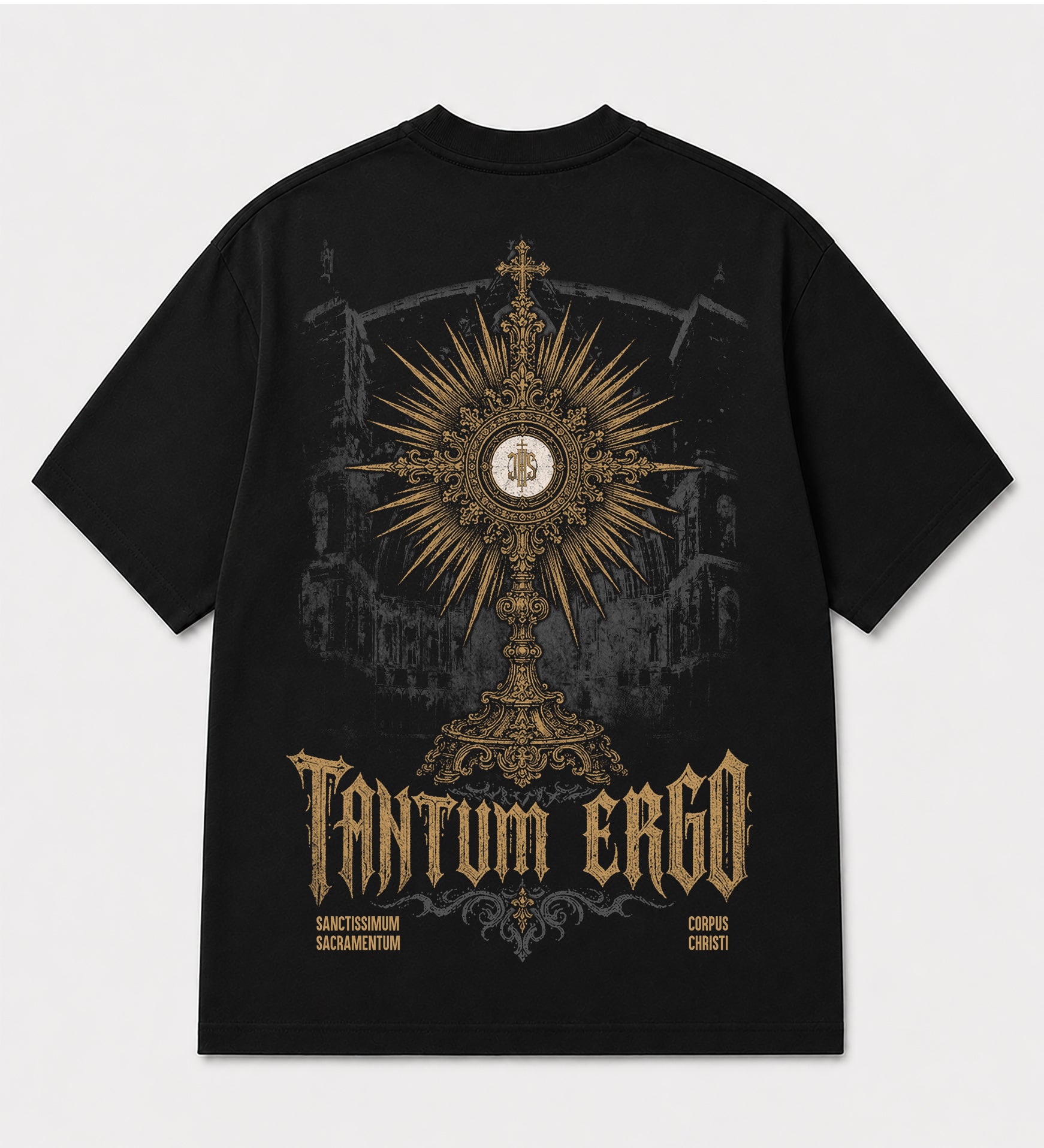 Camiseta Oversized - Tantum Ergo