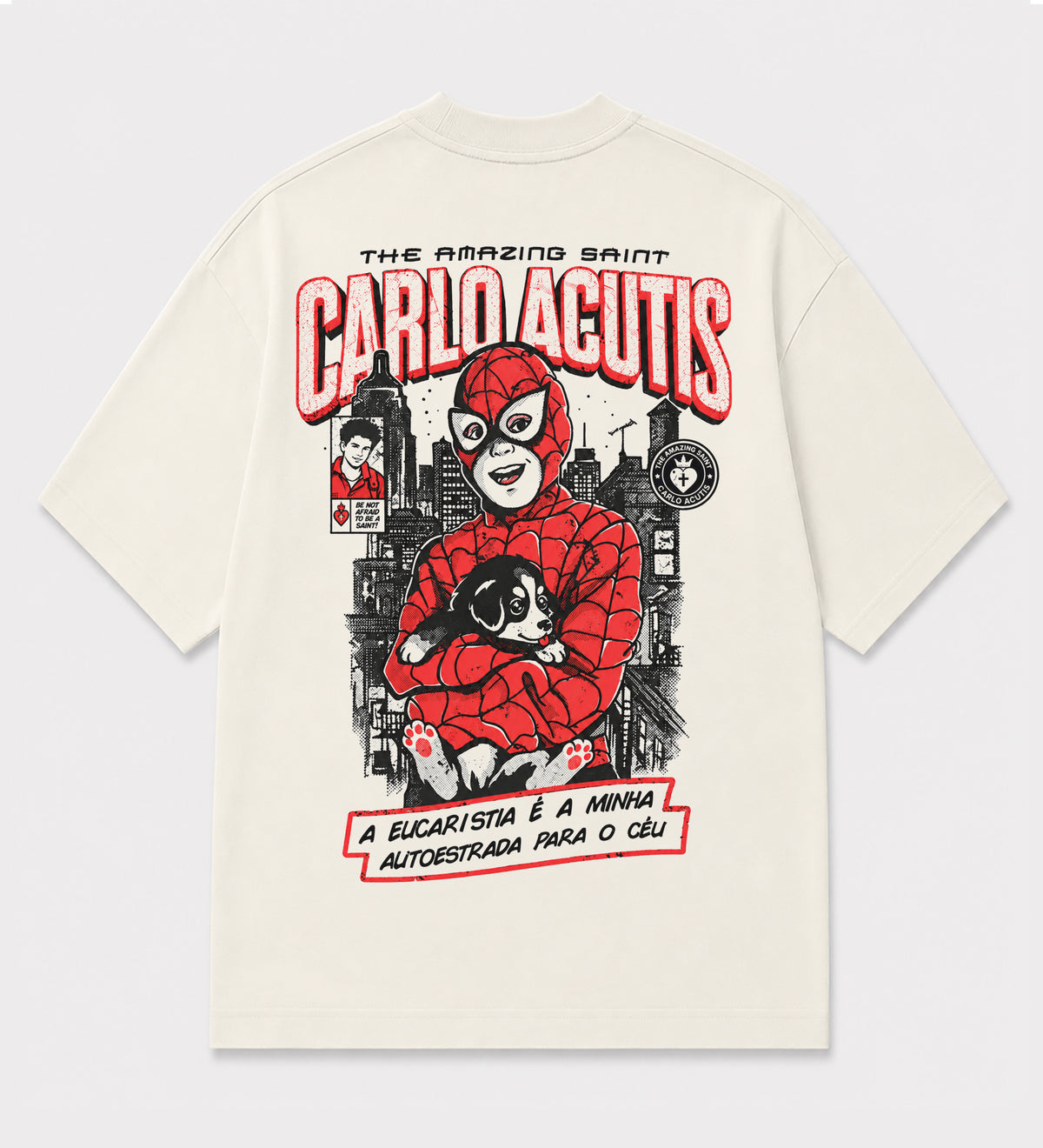 Camiseta Oversized - Spider