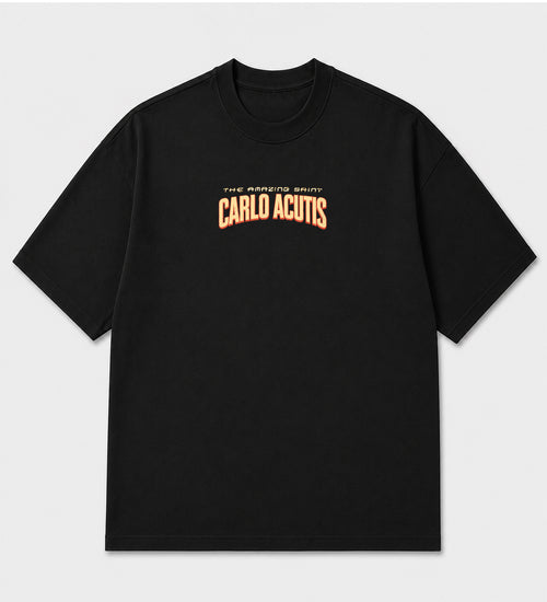 Camiseta Oversized - Amazing Acutis