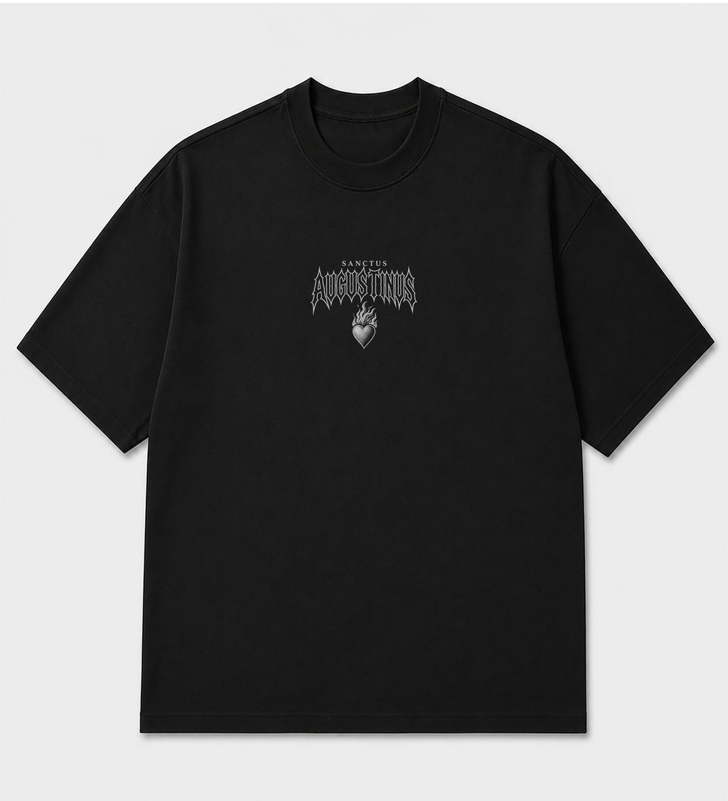 Camiseta Oversized - Santo Agostinho