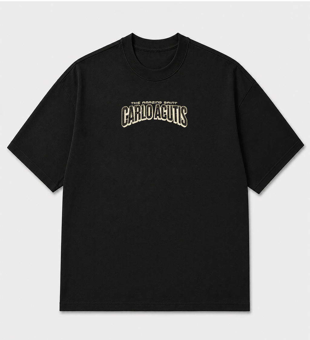 Camiseta Oversized - Amazing Acutis