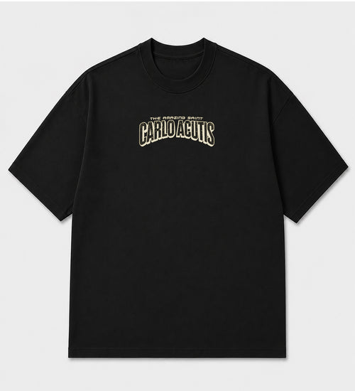 Camiseta Oversized - Amazing Acutis