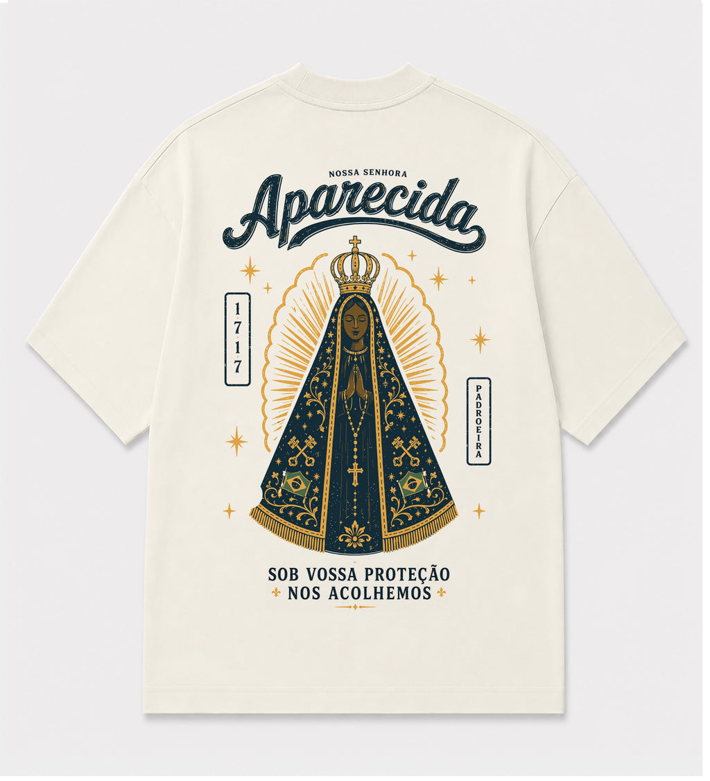 Camiseta Oversized - Aparecida NS