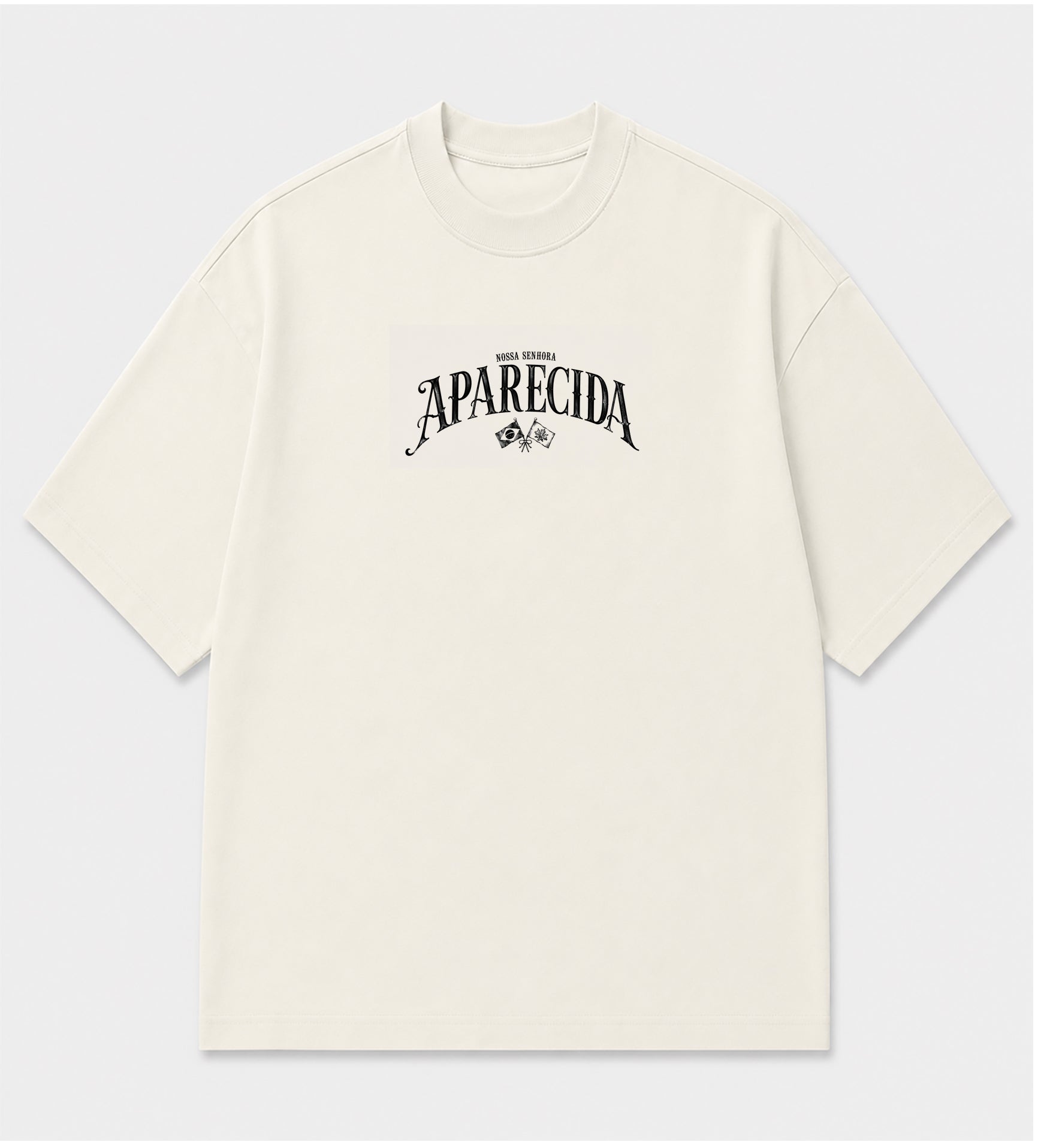Camiseta Oversized - Aparecida NS