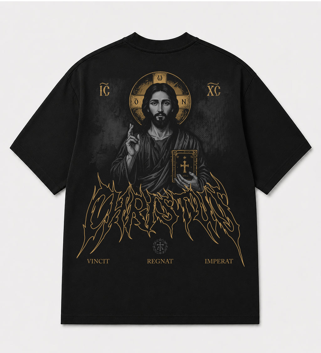Camiseta Oversized - Rex Aeternum