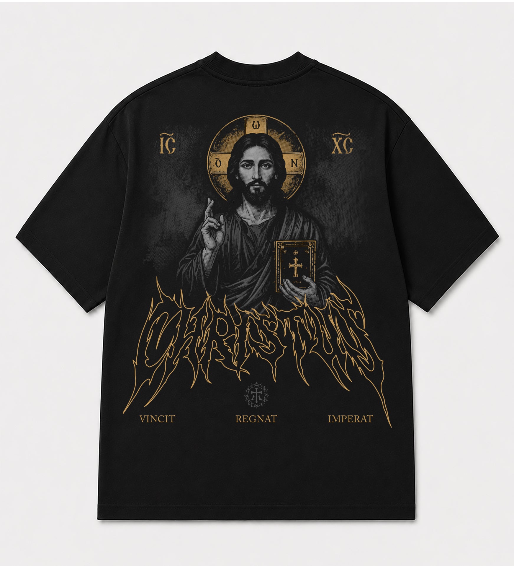 Camiseta Oversized - Rex Aeternum
