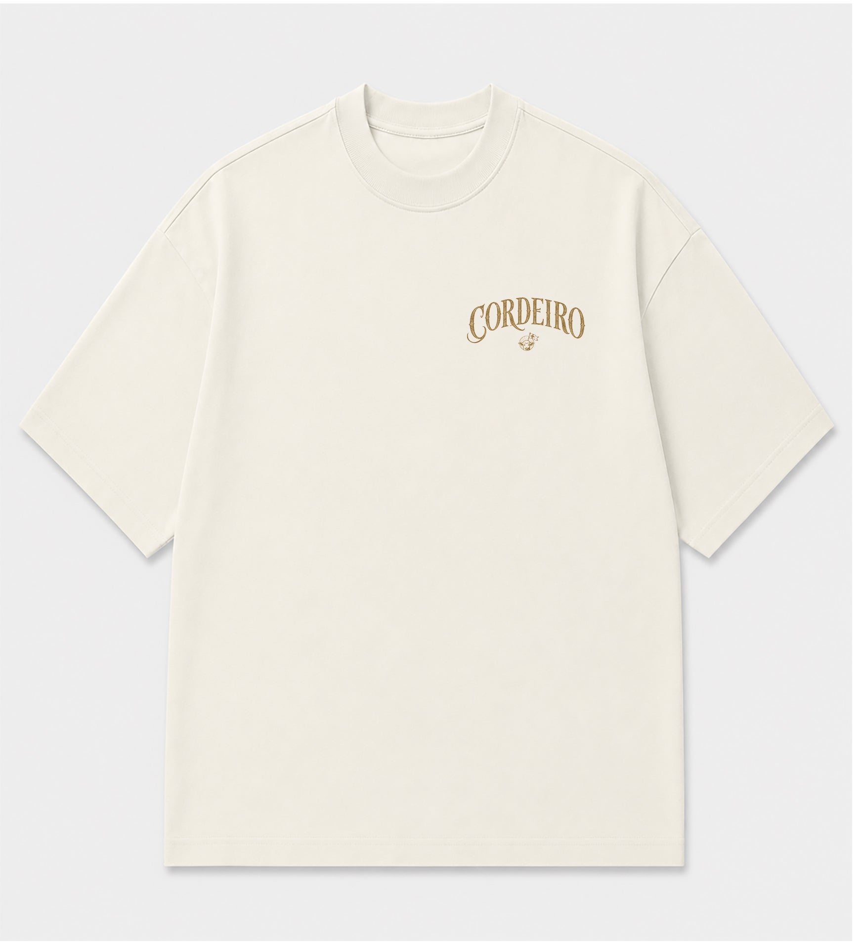 Camiseta Oversized - Cordeiro