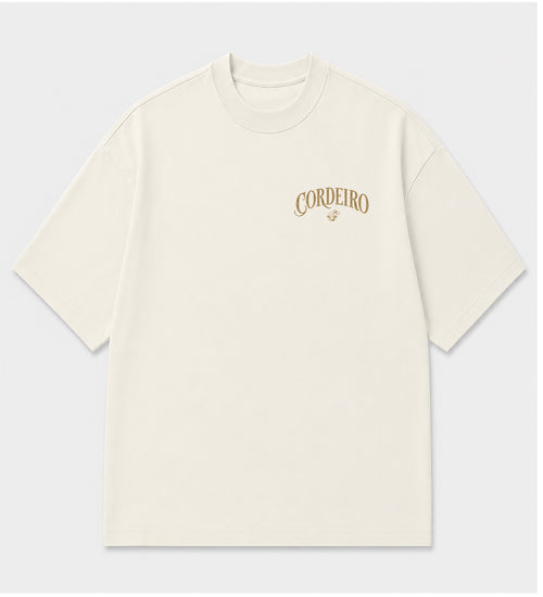 Camiseta Oversized - Cordeiro
