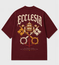 Camiseta Oversized - Tu es Petrus