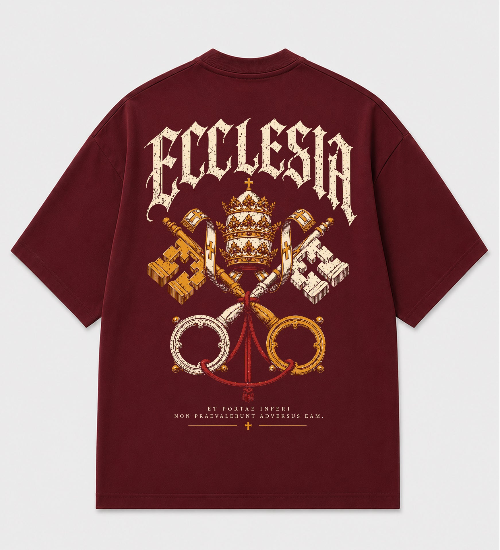Camiseta Oversized - Tu es Petrus