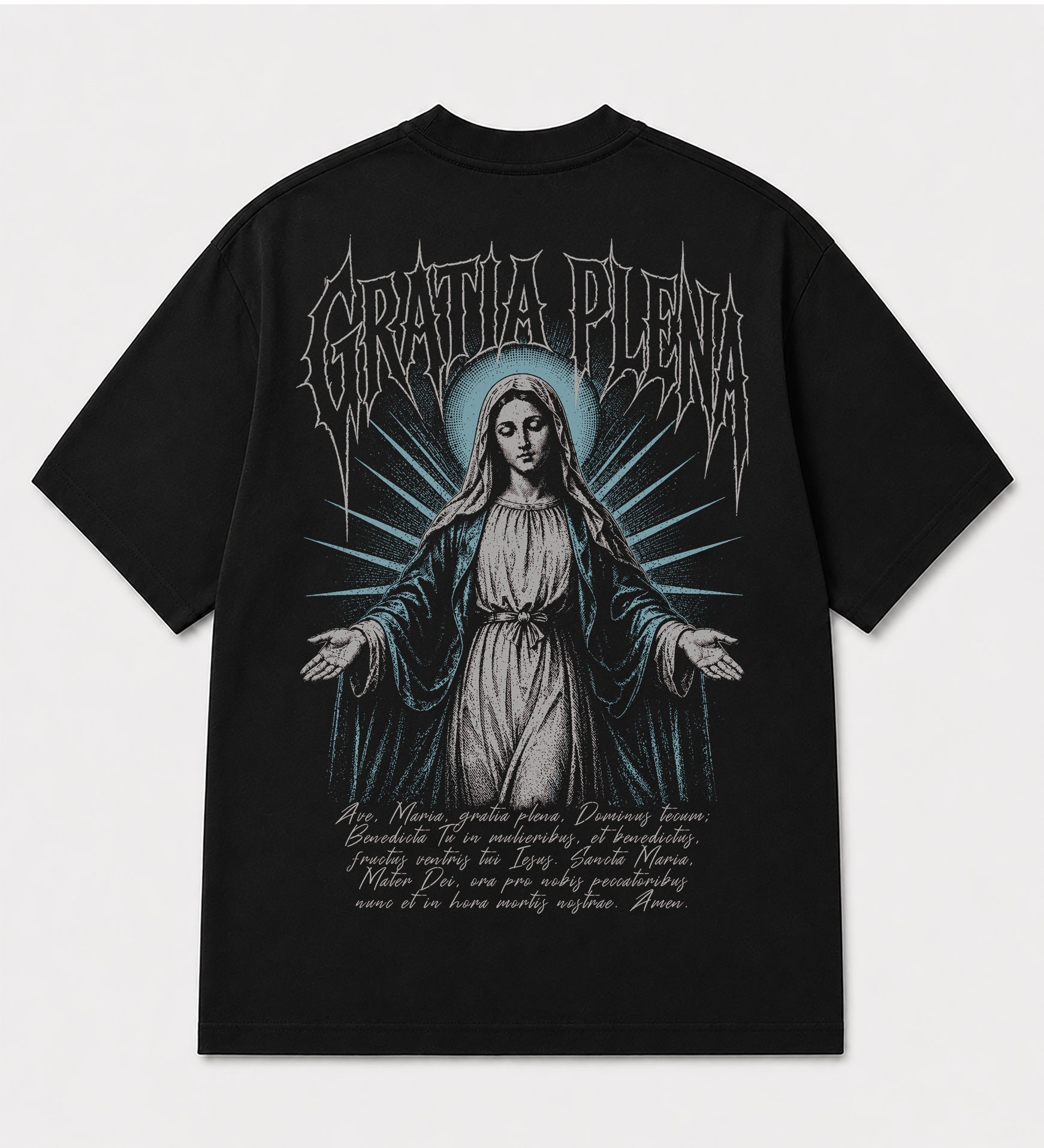 Camiseta Oversized - Gratia Plena