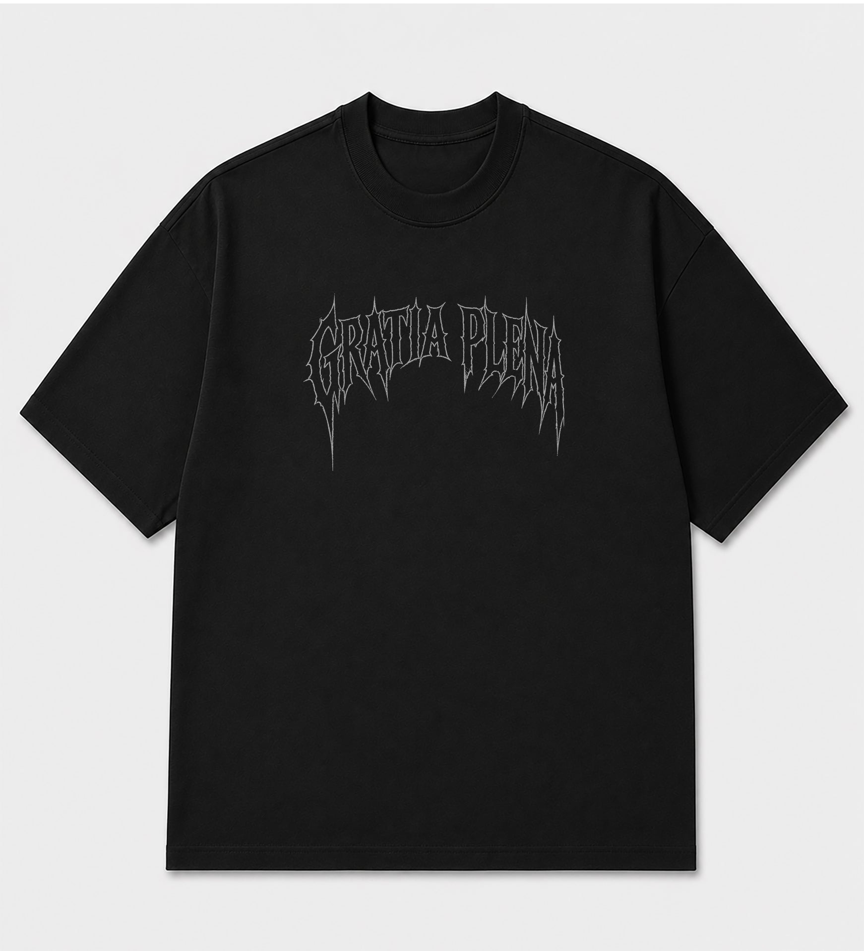 Camiseta Oversized - Gratia Plena