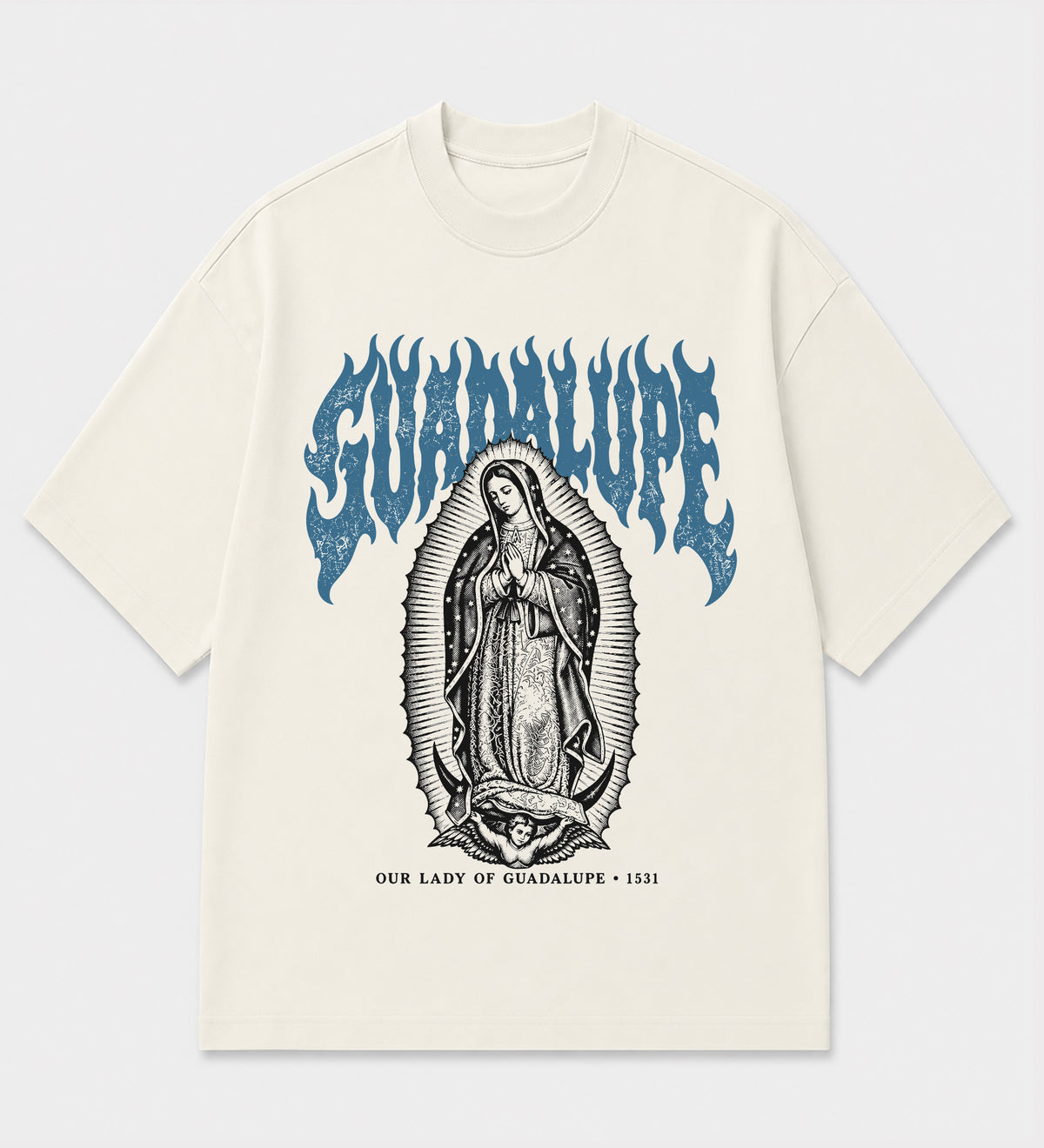 Camiseta Oversized - MADRE DE LAS AMÉRICAS