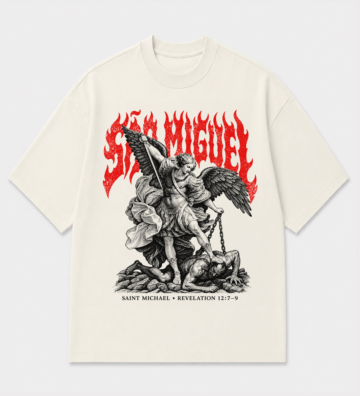 Camiseta Oversized - Archangel