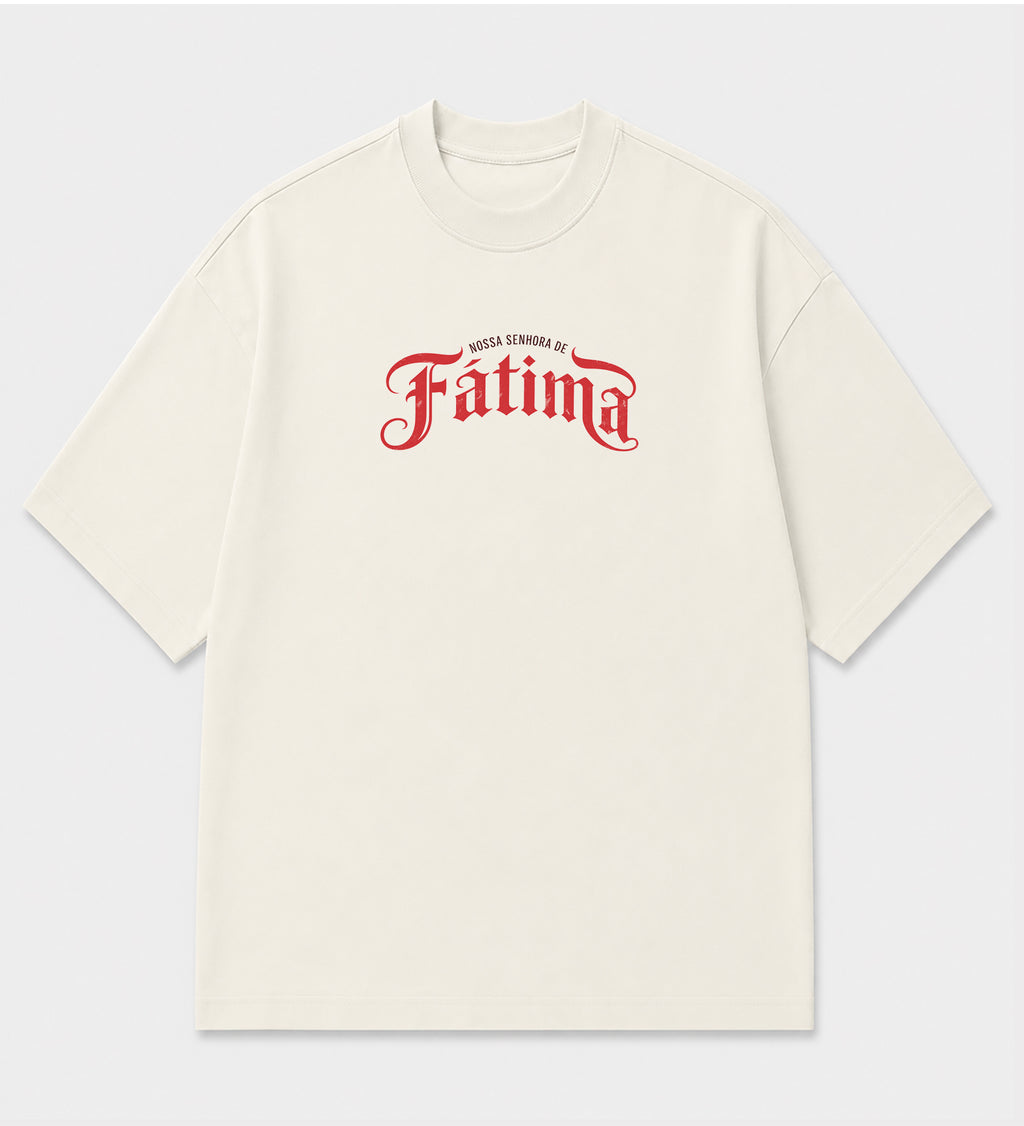 Camiseta Oversized - Fatima 2.0