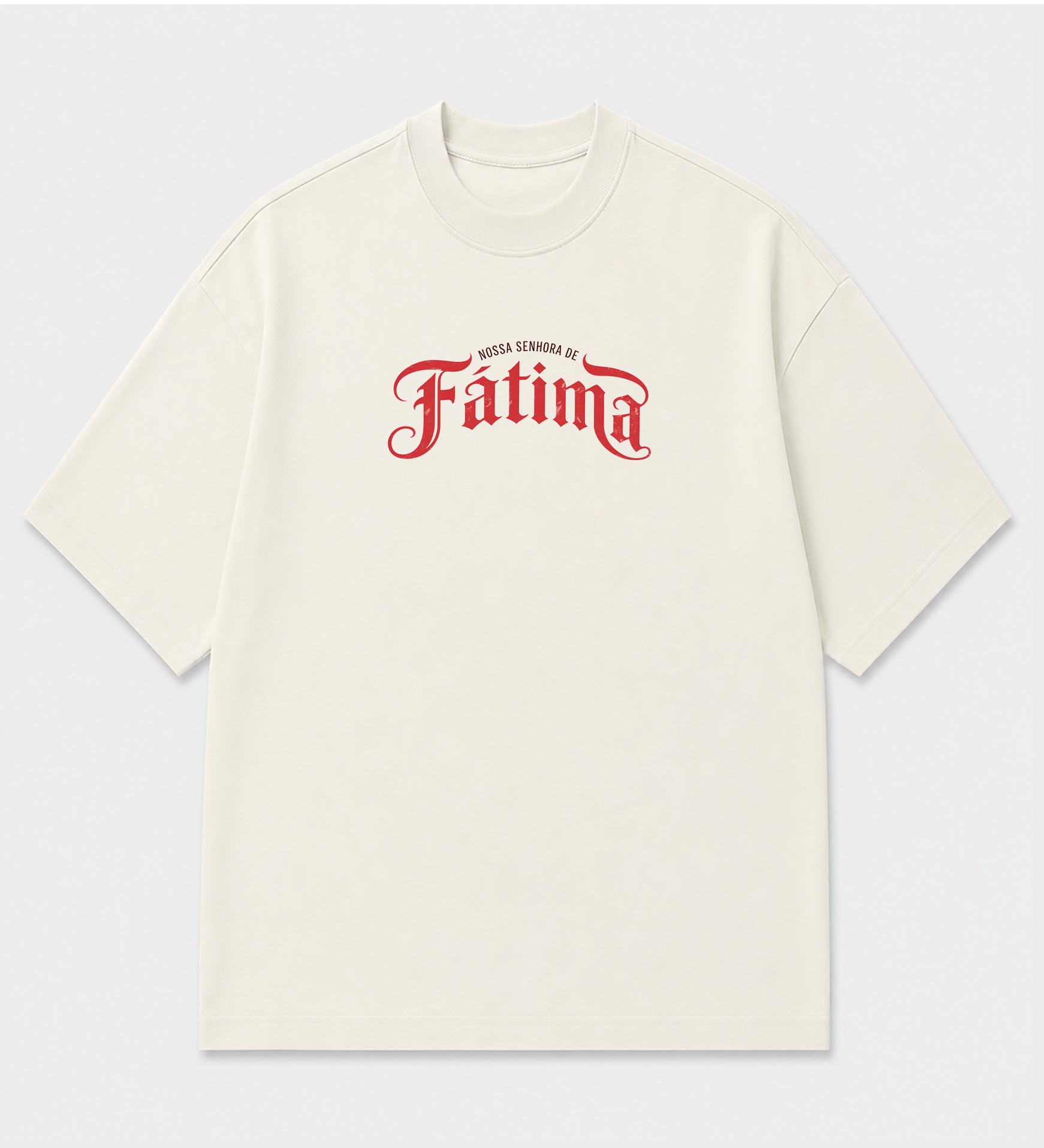 Camiseta Oversized - Fatima 2.0