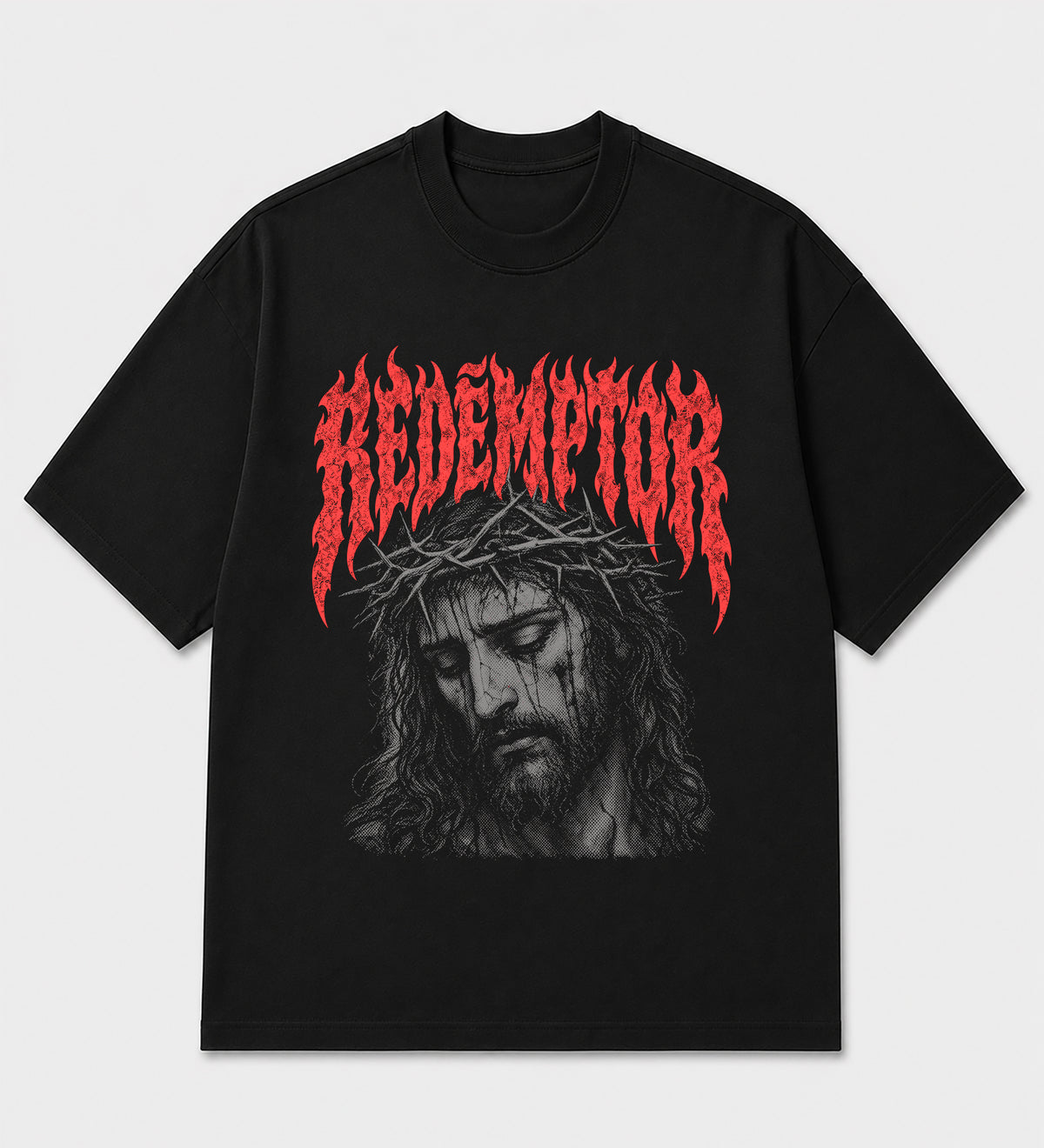 Camiseta Oversized - Redemptor